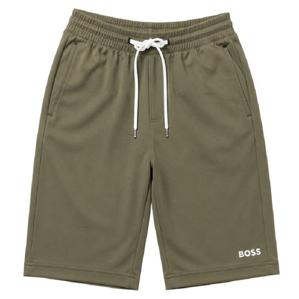 Boss Childrens/Kids Fleece Sweat Shorts / Green